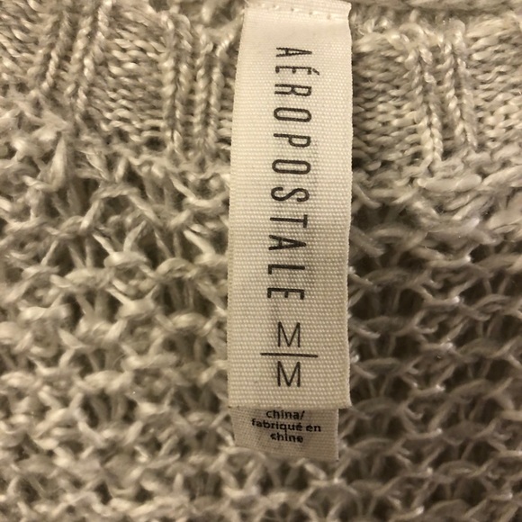 🔵Aeropostale Knit Sweatshirt - Picture 2 of 3